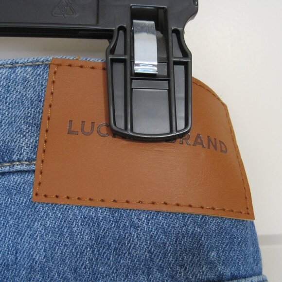 NWT Lucky Brand Blue Maxi Skirt sz 8 - Picture 12 of 14